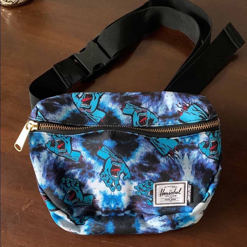 Herschel Supply Company Blue Graphic Print Men's Bag